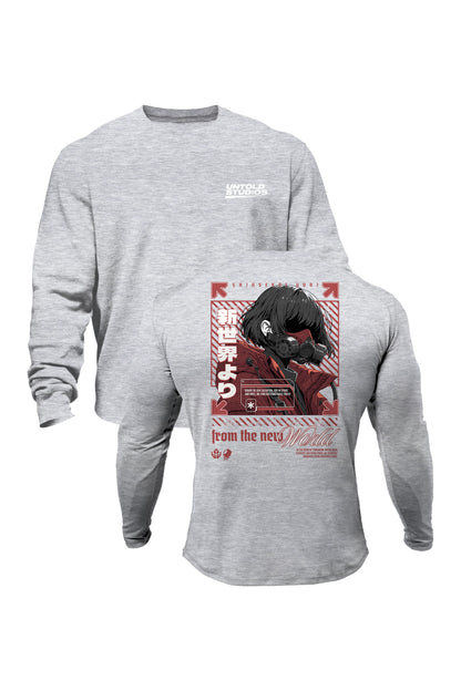 Untold Studios From New World Sweatshirt - Grey