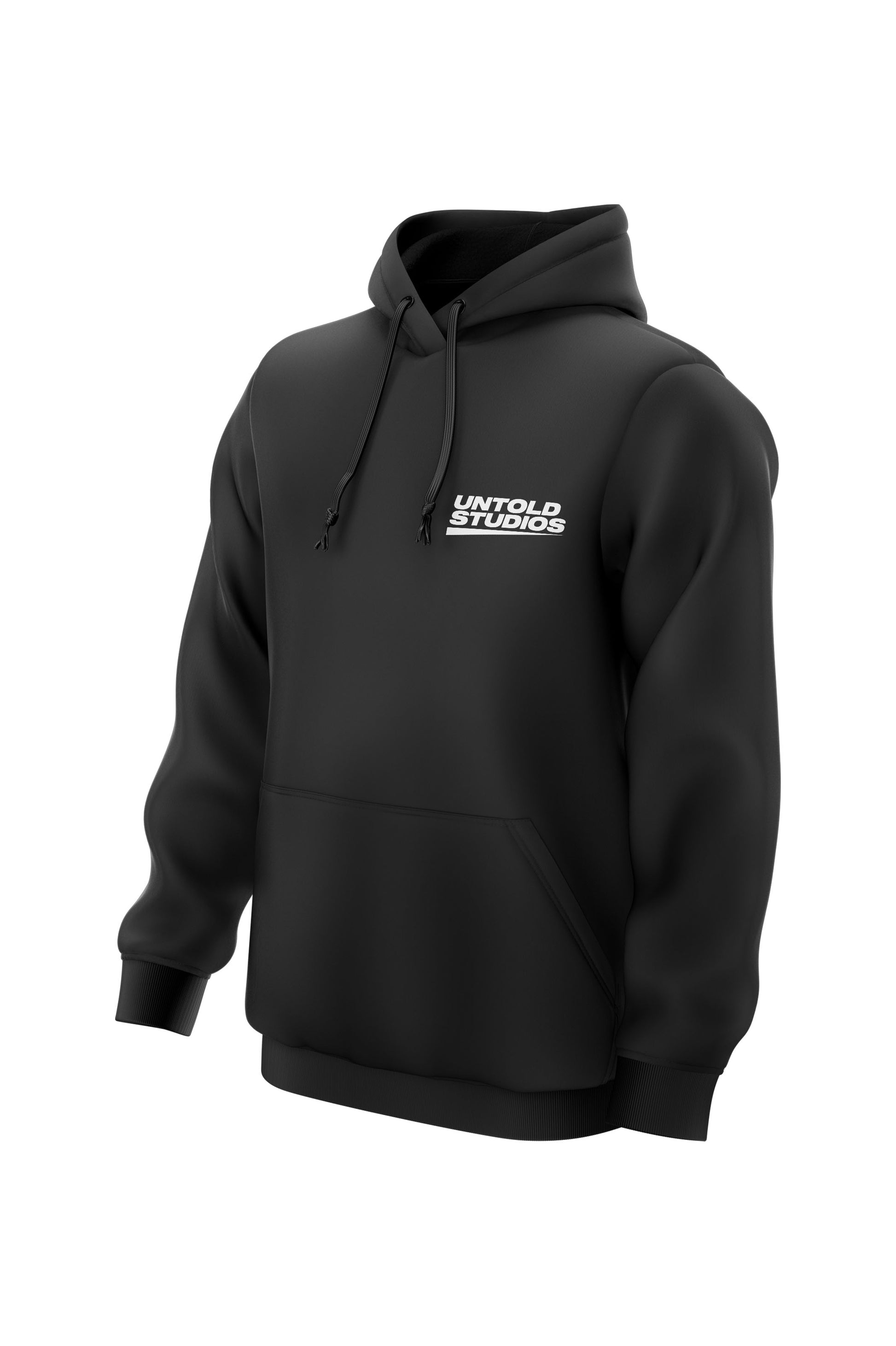 Untold Studios Gothic Rising Star Hoodie - Black