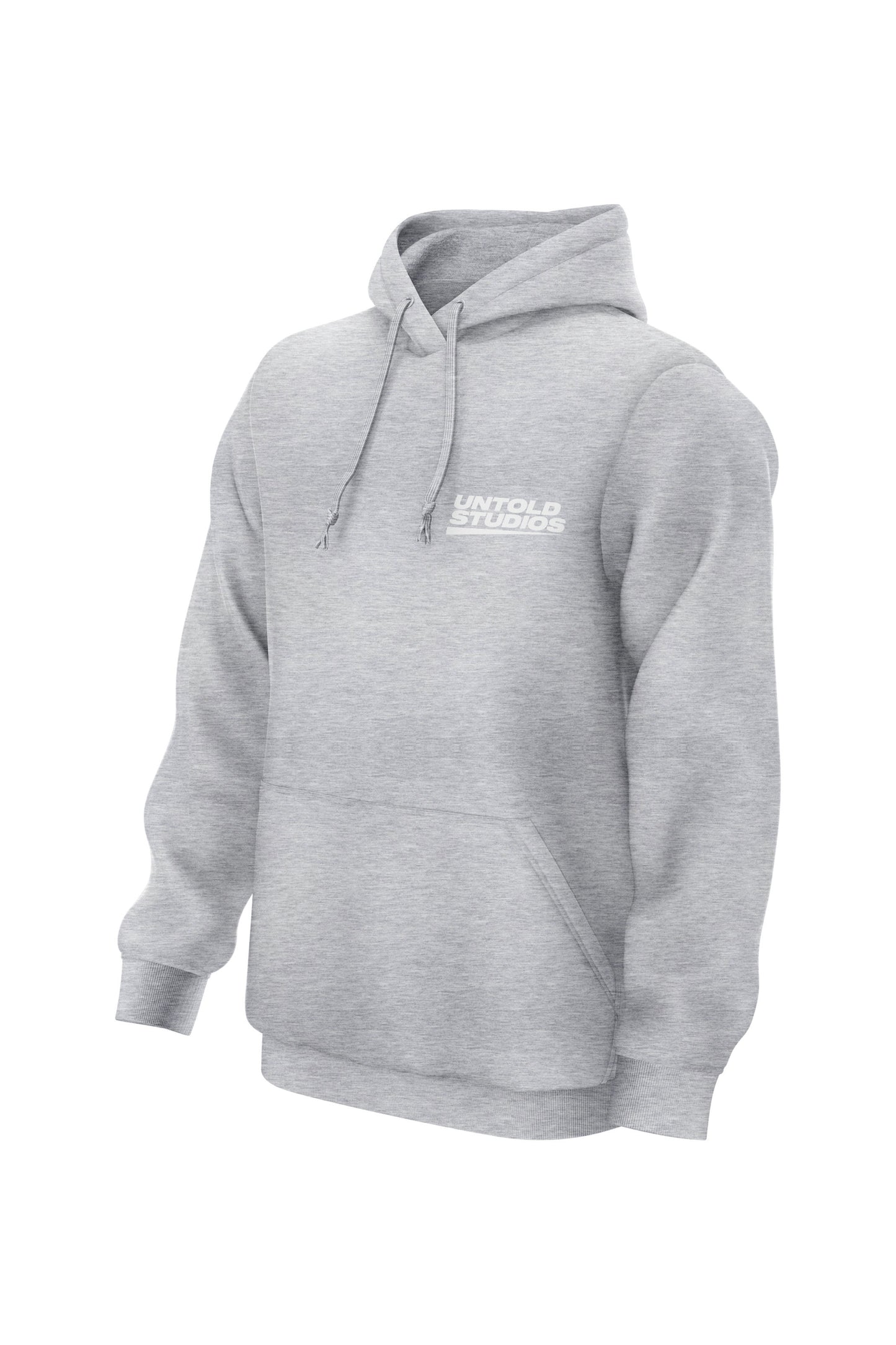 Untold Studios Street Fashion Hoodie - Grey