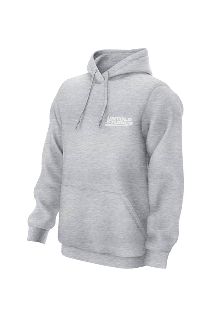 US Fierce Bound Hoodie - Heather Grey