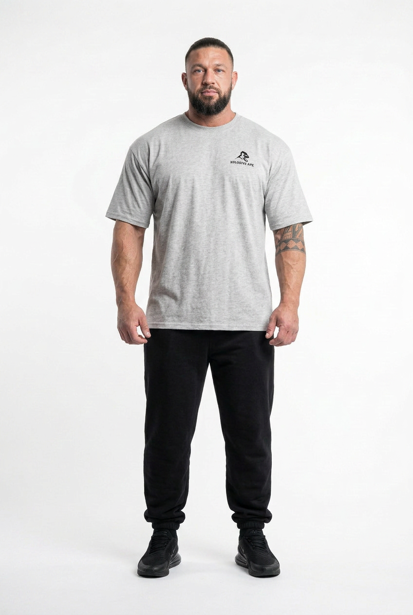 XAPE Futuristic V2 Tee - Sports Grey