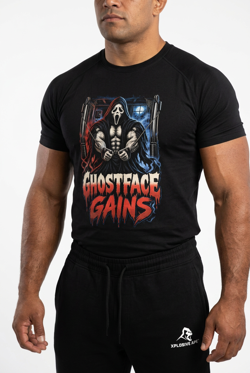 XAPE Ghostface Gains Tee - Black