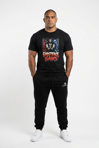 XAPE Ghostface Gains Tee - Black