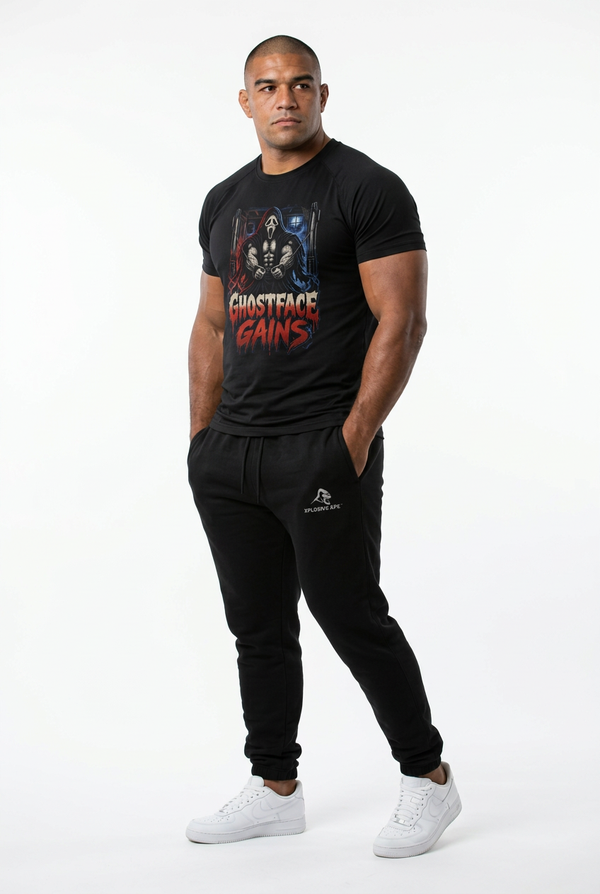 XAPE Ghostface Gains Tee - Black