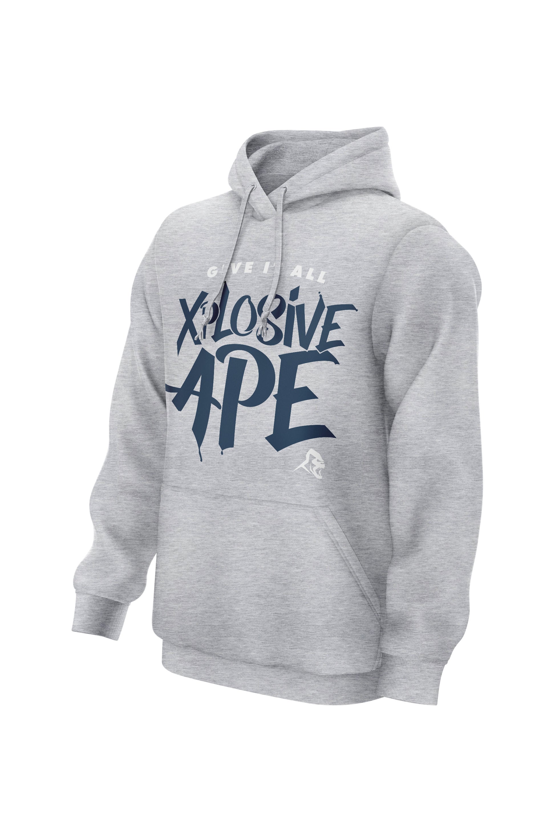 XAPE Alpha Charge Hoodie - Sports Grey