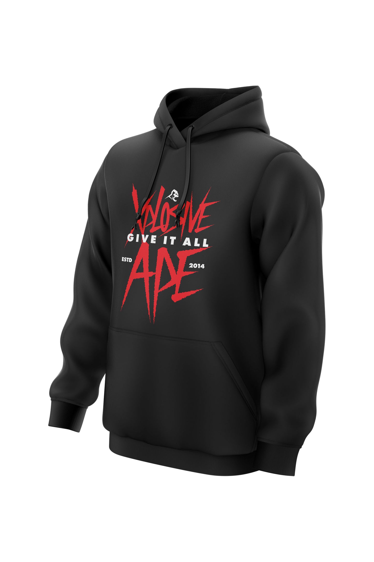 XAPE Apevolution Hoodie - Black