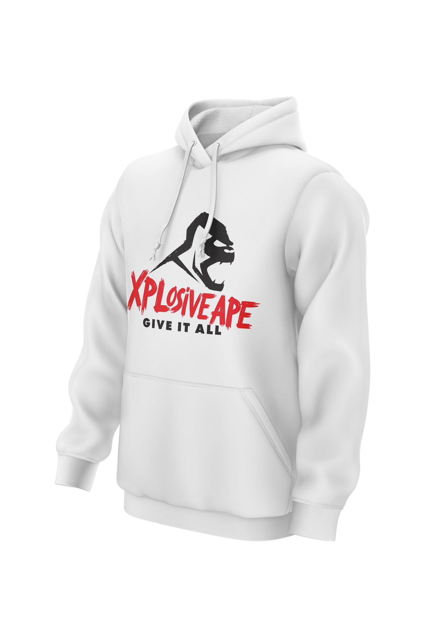 XAPE Primal Roar Hoodie - White