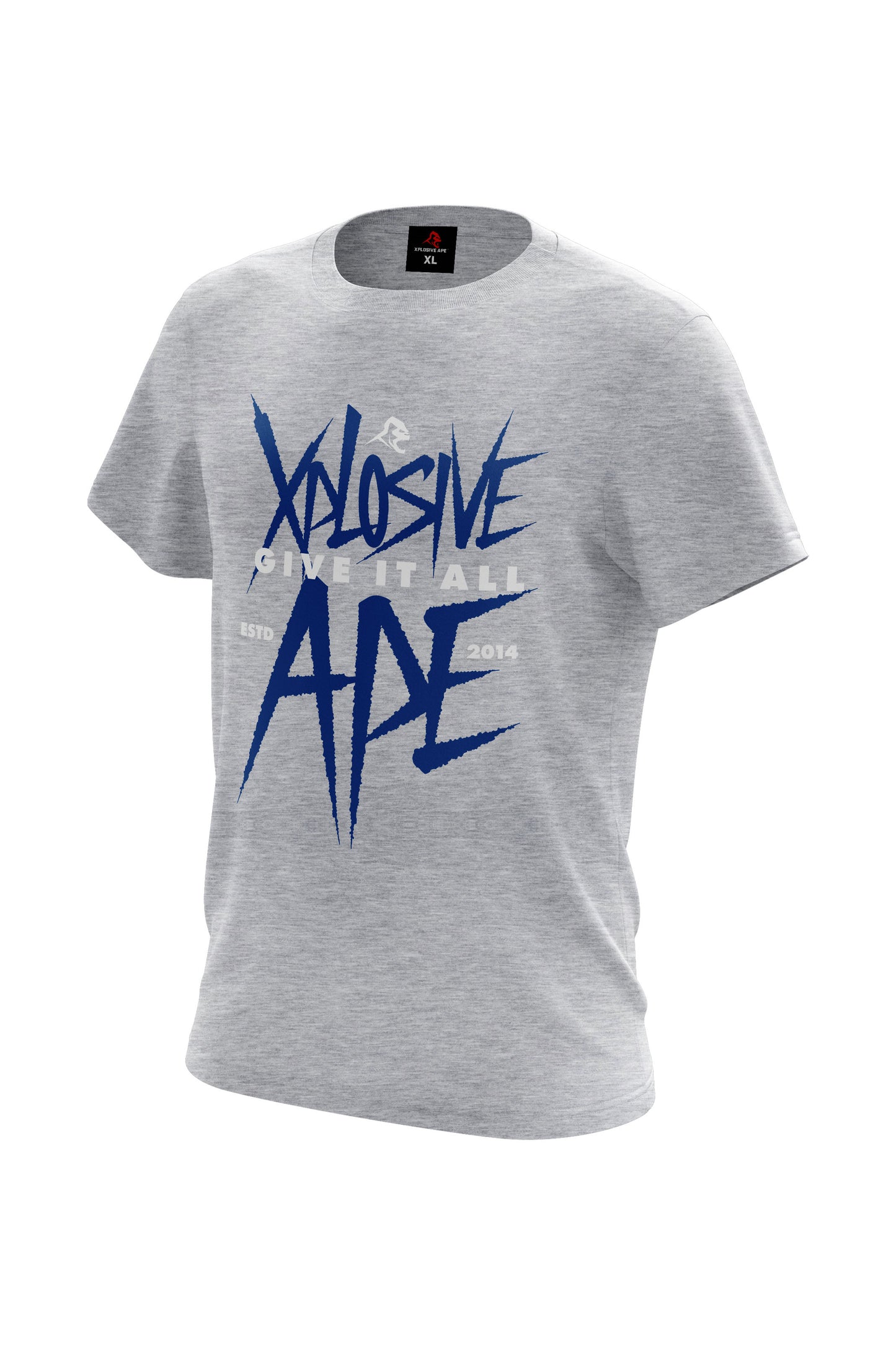 XAPE Apevolution Tee - Sports Grey