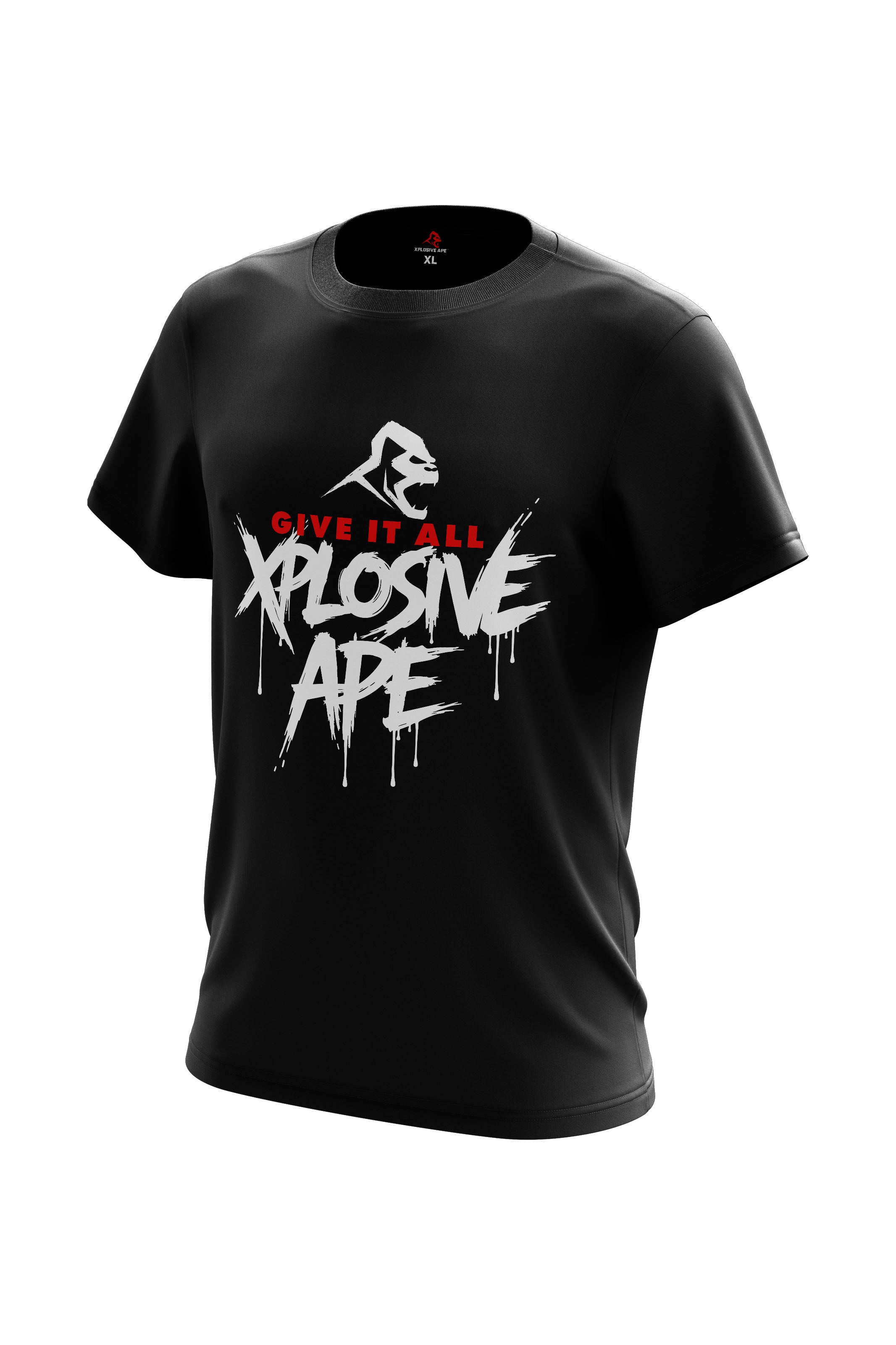 XAPE Drip Power Tee - Black – Xplosive Ape