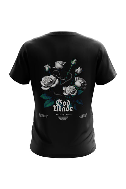 Untold Studios God Made Tee - Black