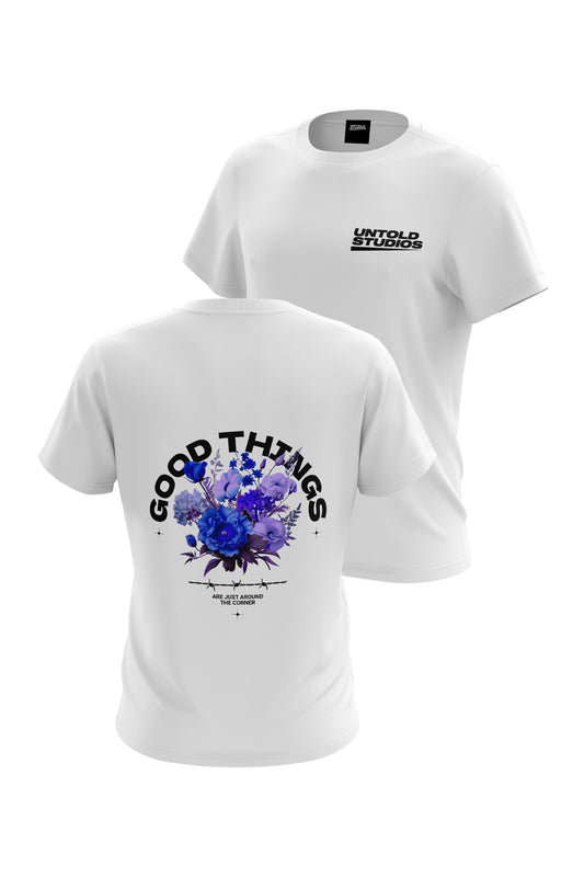 Untold Studios Good Things Tee - White