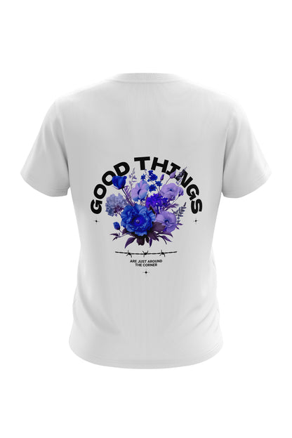 Untold Studios Good Things Tee - White