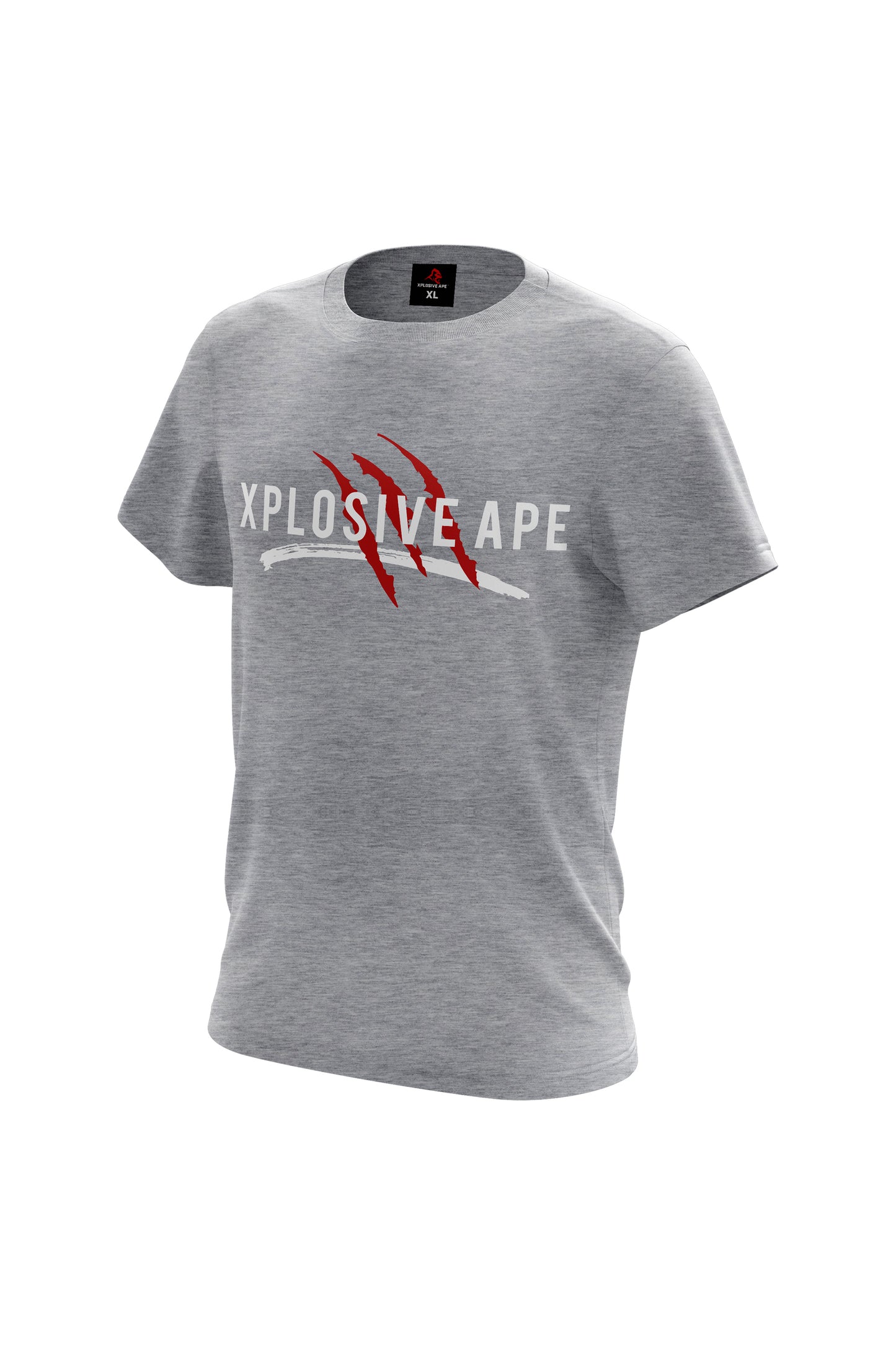 XAPE 'Gouge' Tee - Sports Grey