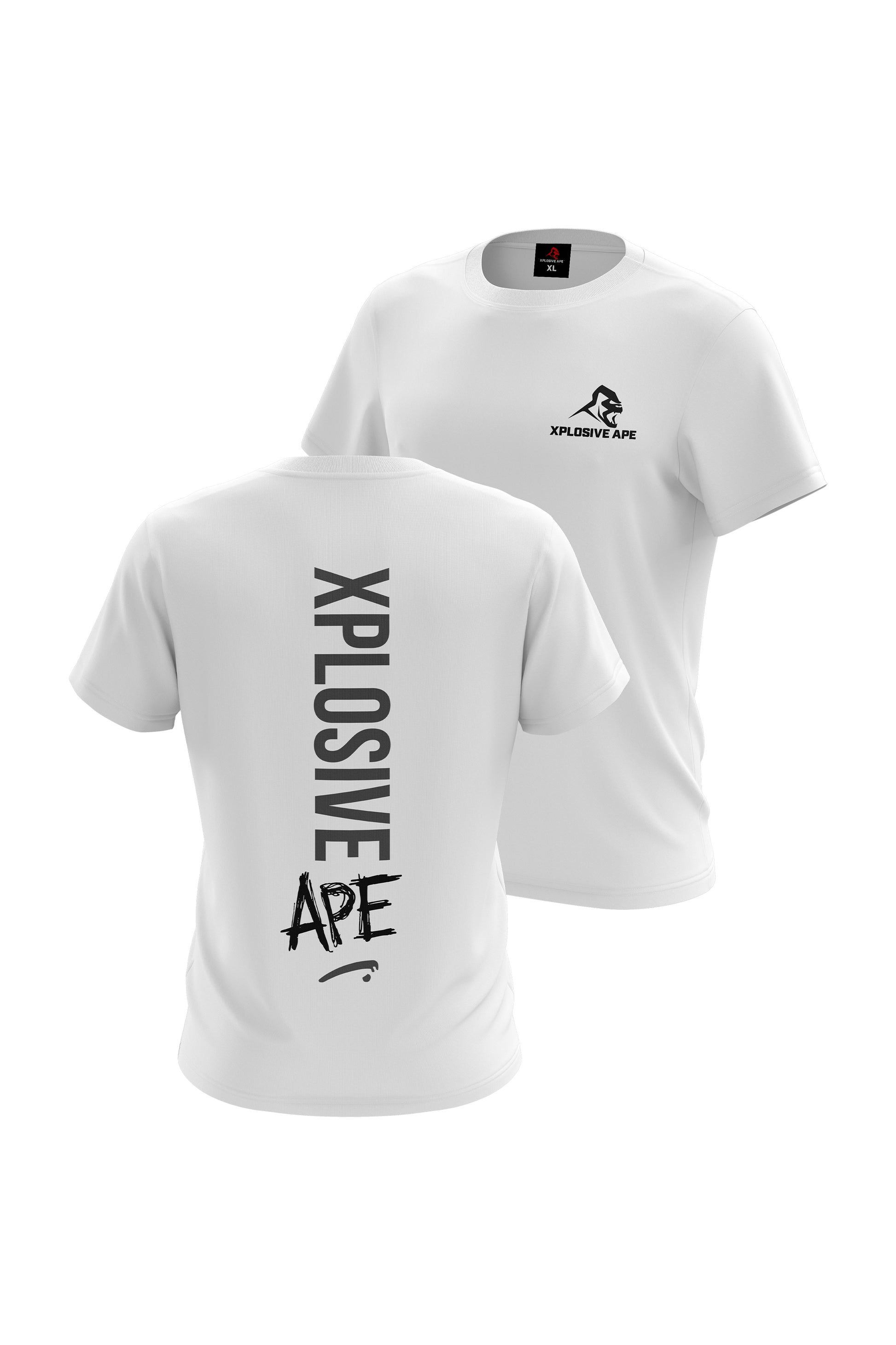 XAPE 'Graffiti' Tee - White