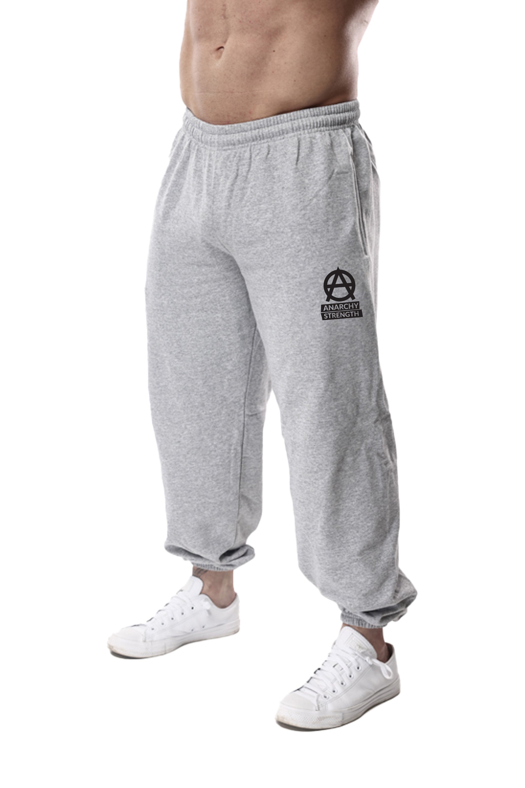 AS CUFFED JOGGERS GREY Xplosive Ape