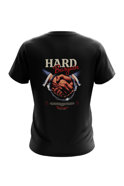 Untold Studios Hard Bargain Tee - Black