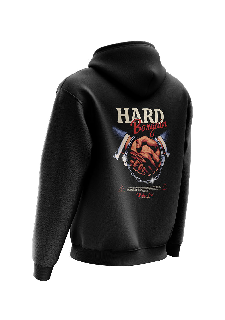 Untold Studios Hard Bargain Hoodie - Black