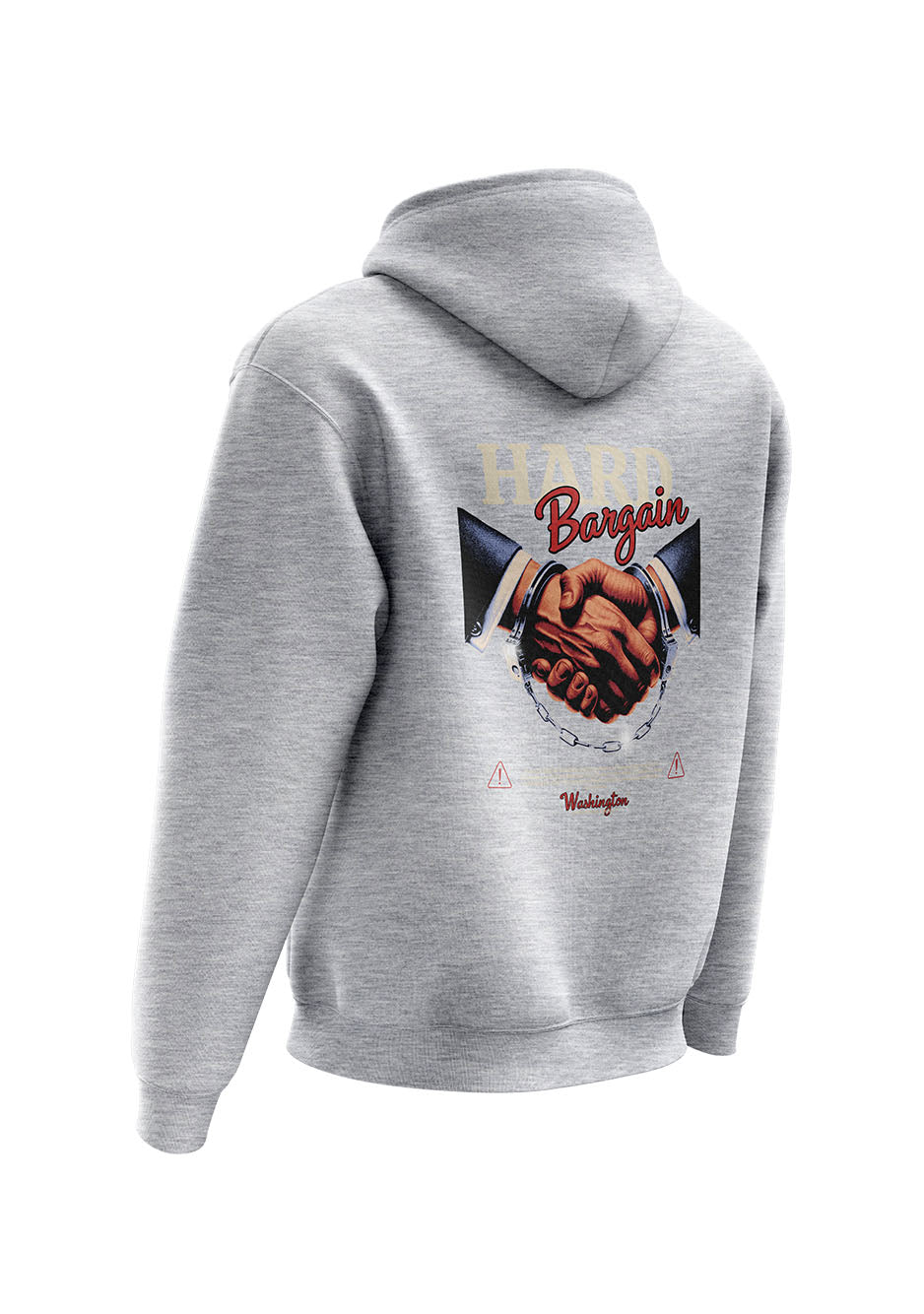 Untold Studios Hard Bargain Hoodie - Grey