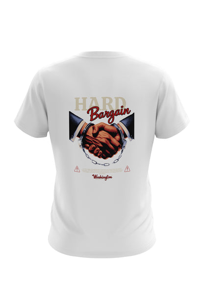 Untold Studios Hard Bargain Tee - White