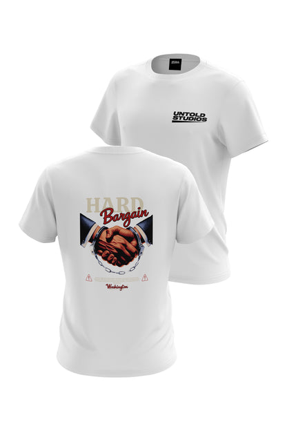 Untold Studios Hard Bargain Tee - White