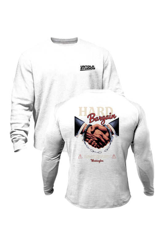 Untold Studios Hard Bargain Sweatshirt - White