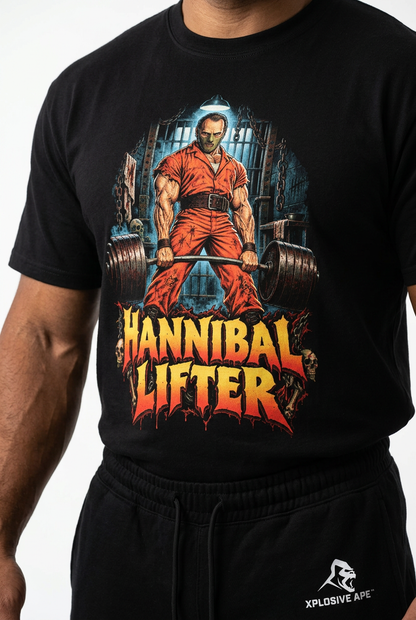 XAPE Hannibal Lifter Tee - Black