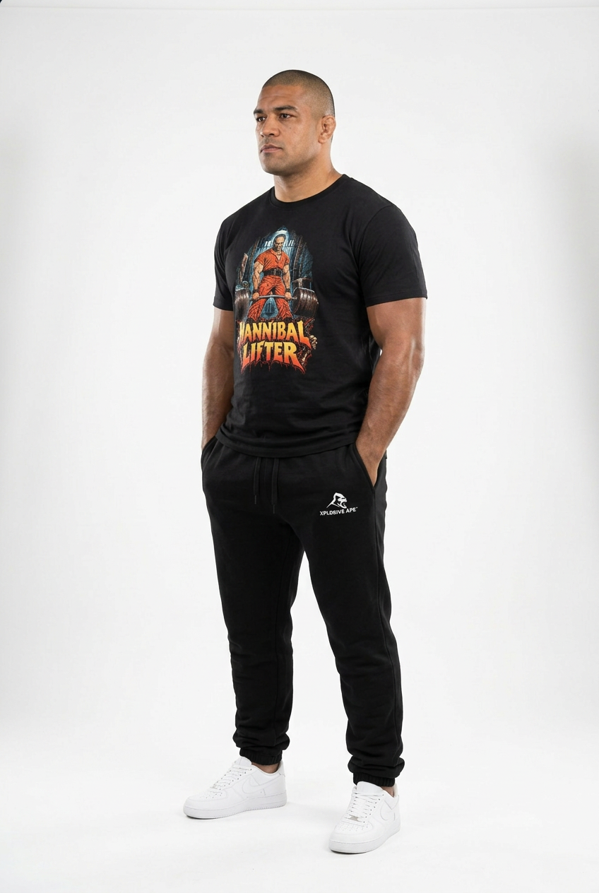 XAPE Hannibal Lifter Tee - Black