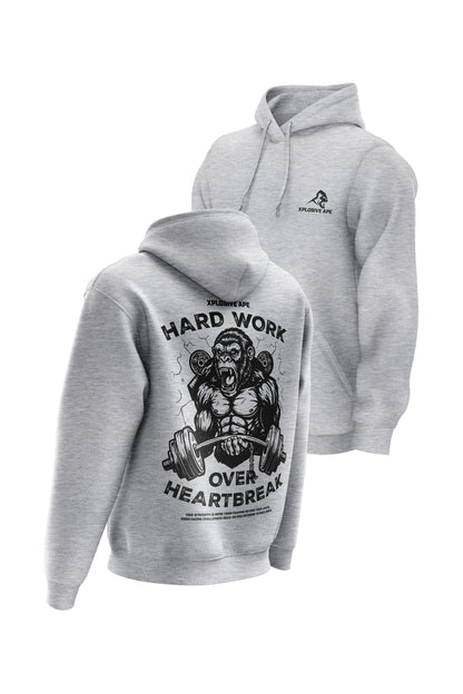 XAPE Hardwork Hoodie - Sports Grey