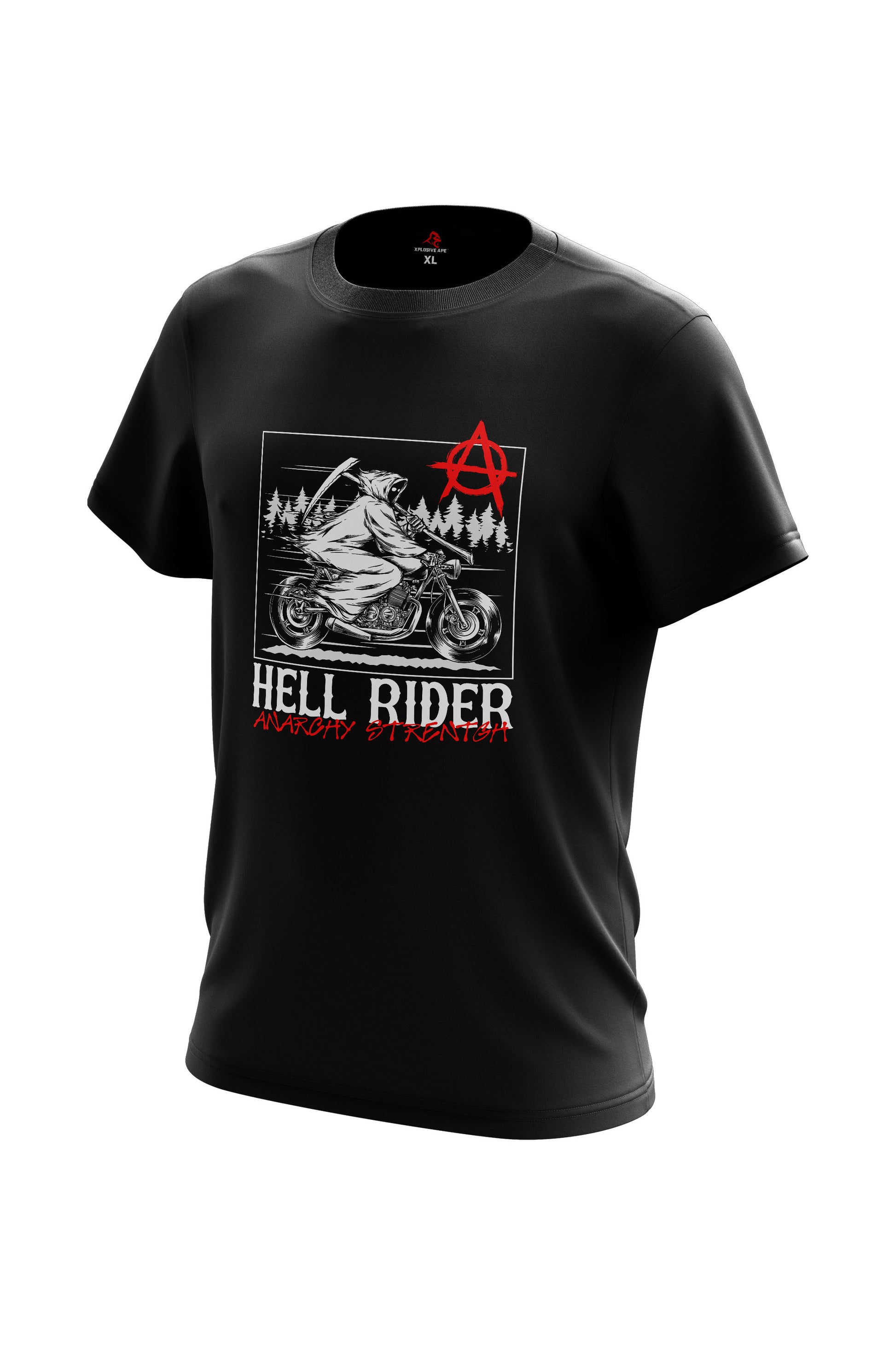 AS Hell Rider Tee - Black