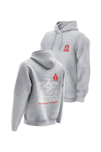 AS Hell Rider Hoodie - Sports Grey