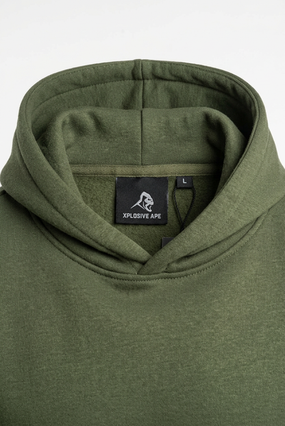 XAPE Strike Hoodie - Khaki