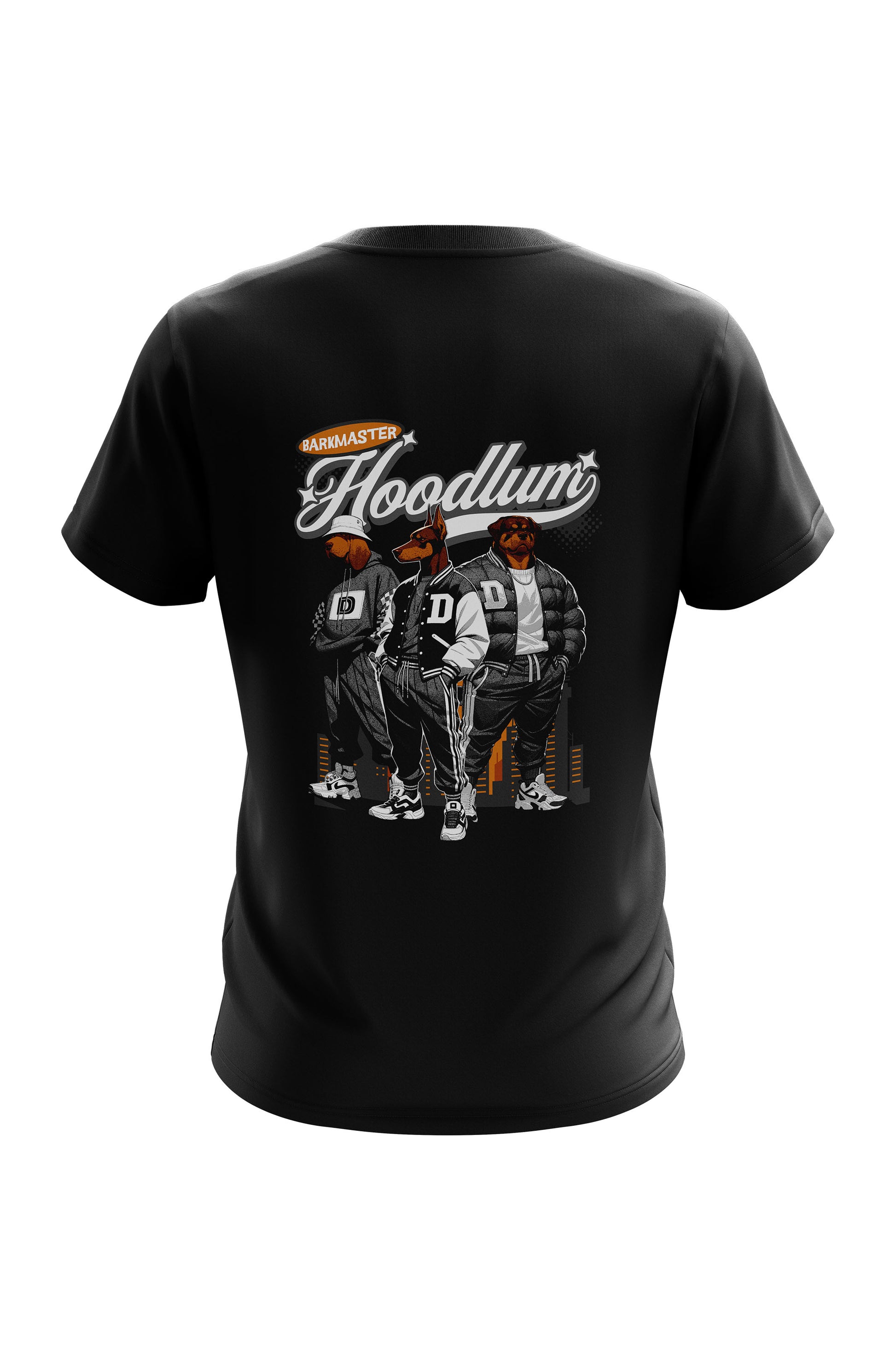 Untold Studios Hoodlum Tee - Black