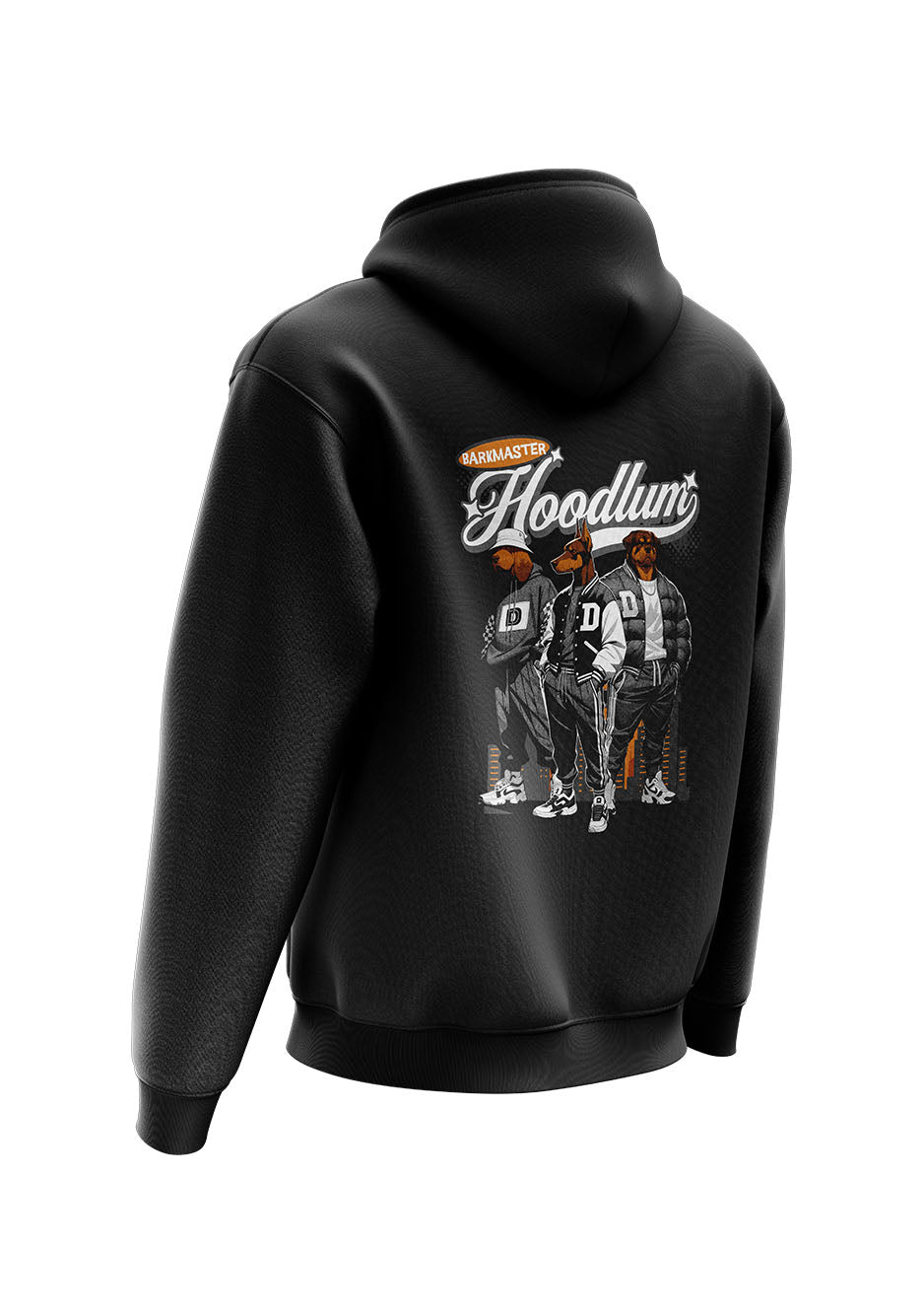 Untold Studios Hoodlum Hoodie - Black