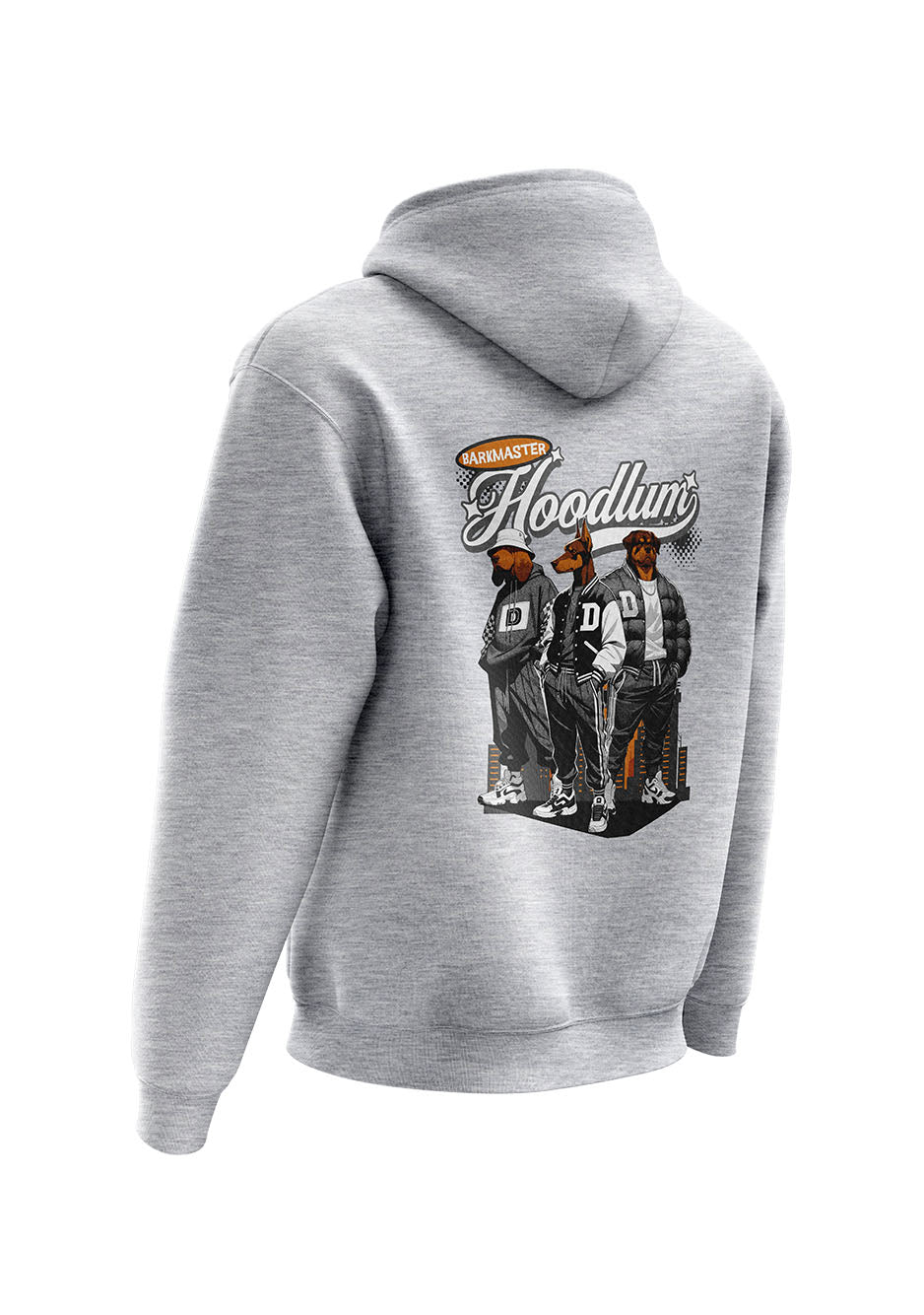 Untold Studios Hoodlum Hoodie - Grey