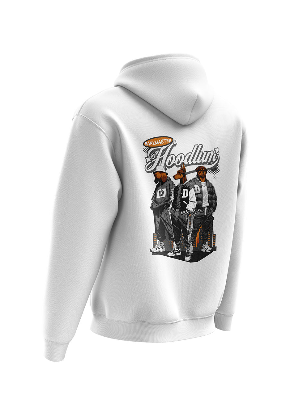 Untold Studios Hoodlum Hoodie - White