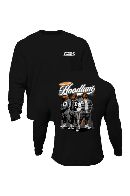 Untold Studios Hoodlum Sweatshirt - Black