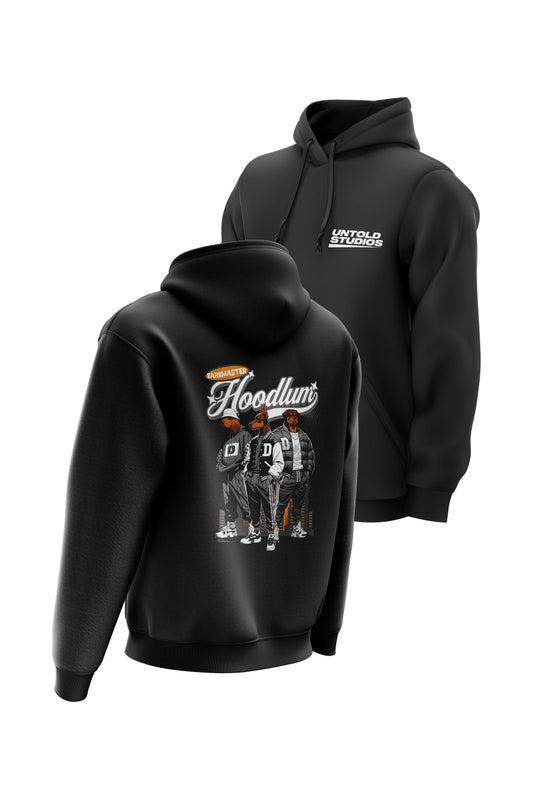 Untold Studios Hoodlum Hoodie - Black