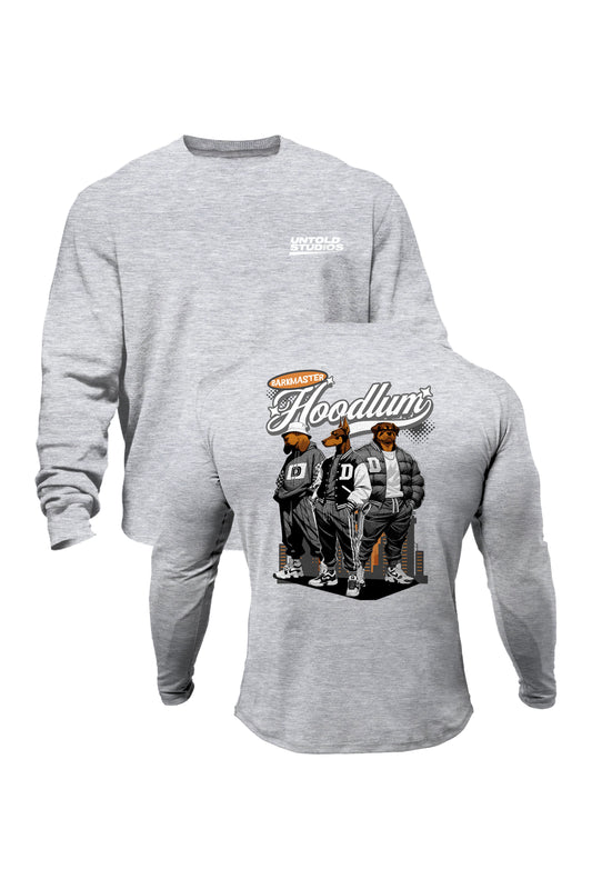 Untold Studios Hoodlum Sweatshirt - Grey