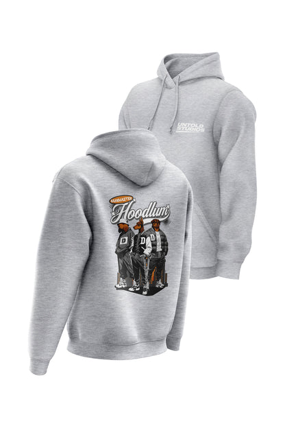 Untold Studios Hoodlum Hoodie - Grey