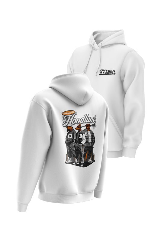 Untold Studios Hoodlum Hoodie - White