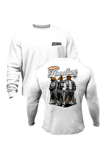 Untold Studios Hoodlum Sweatshirt - White