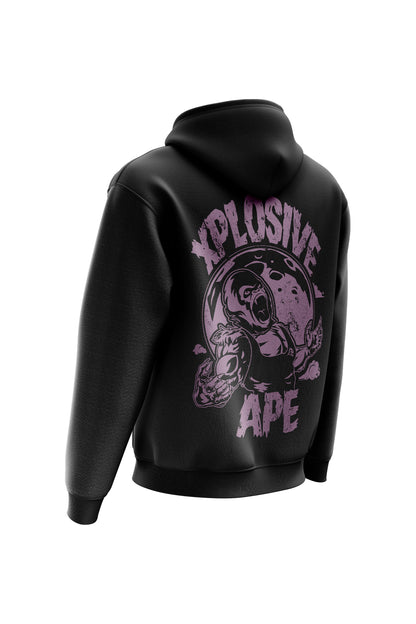 XAPE Howler Hoodie & Tee Combo - Black