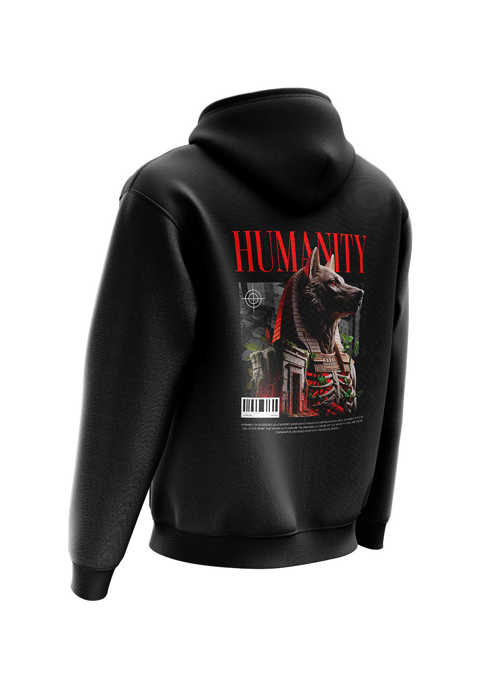 Untold Studios Humanity Hoodie - Black