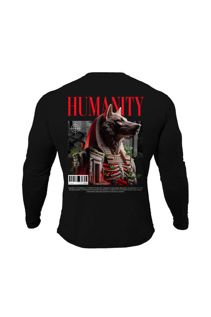 Untold Studios Humanity Sweatshirt - Black