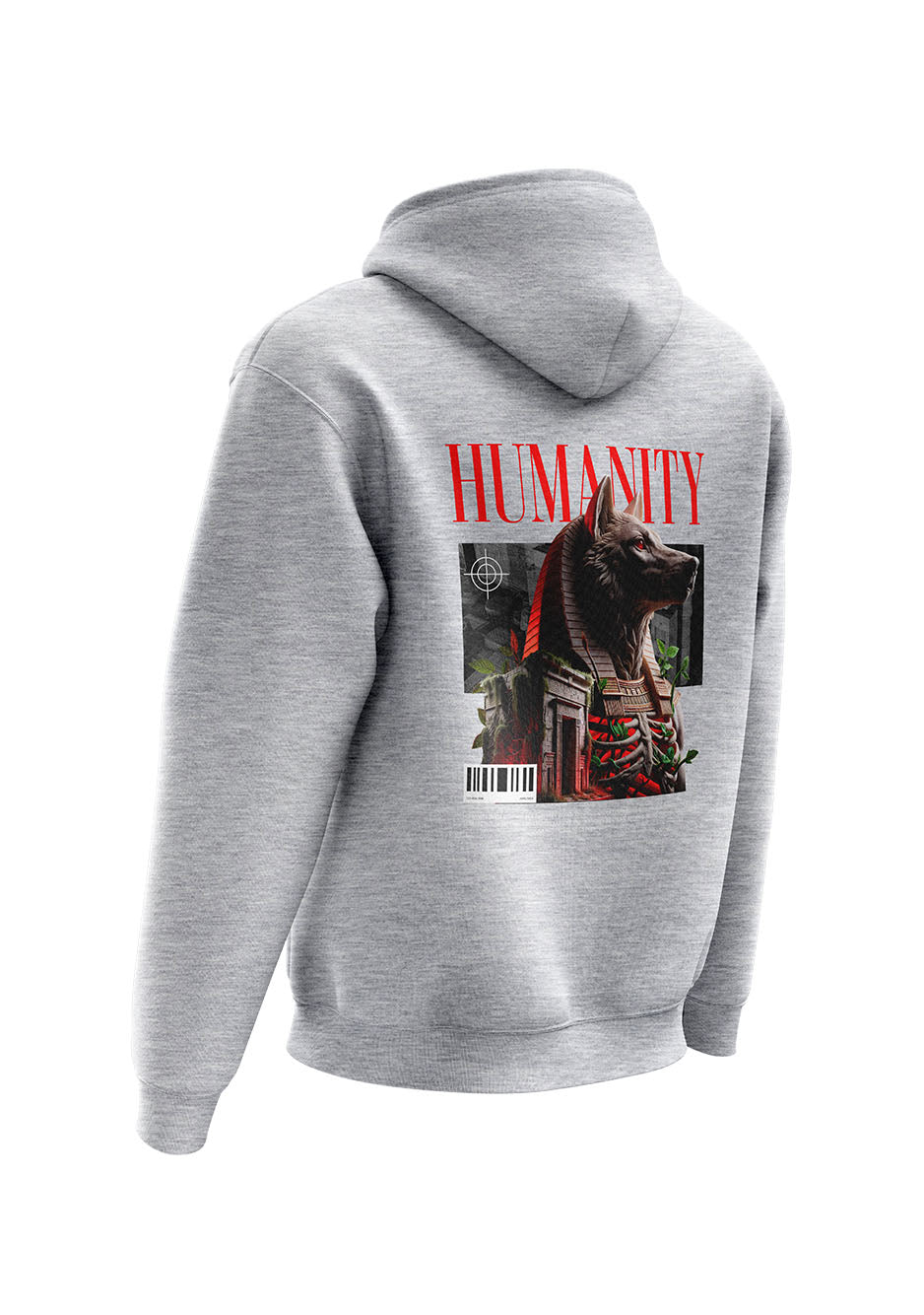 Untold Studios Humanity Hoodie - Grey