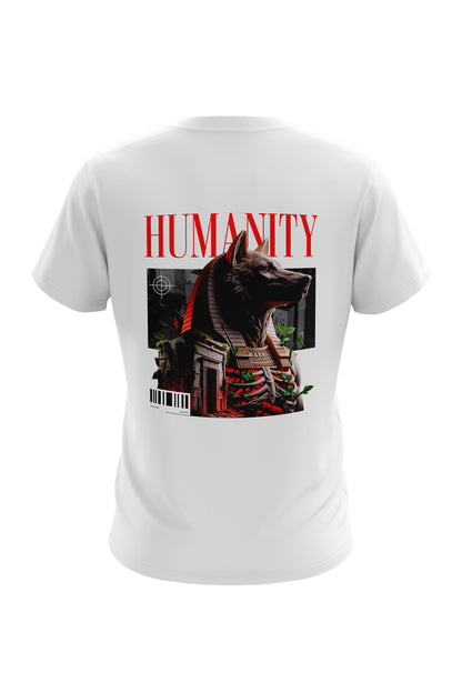 Untold Studios Humanity Tee - White