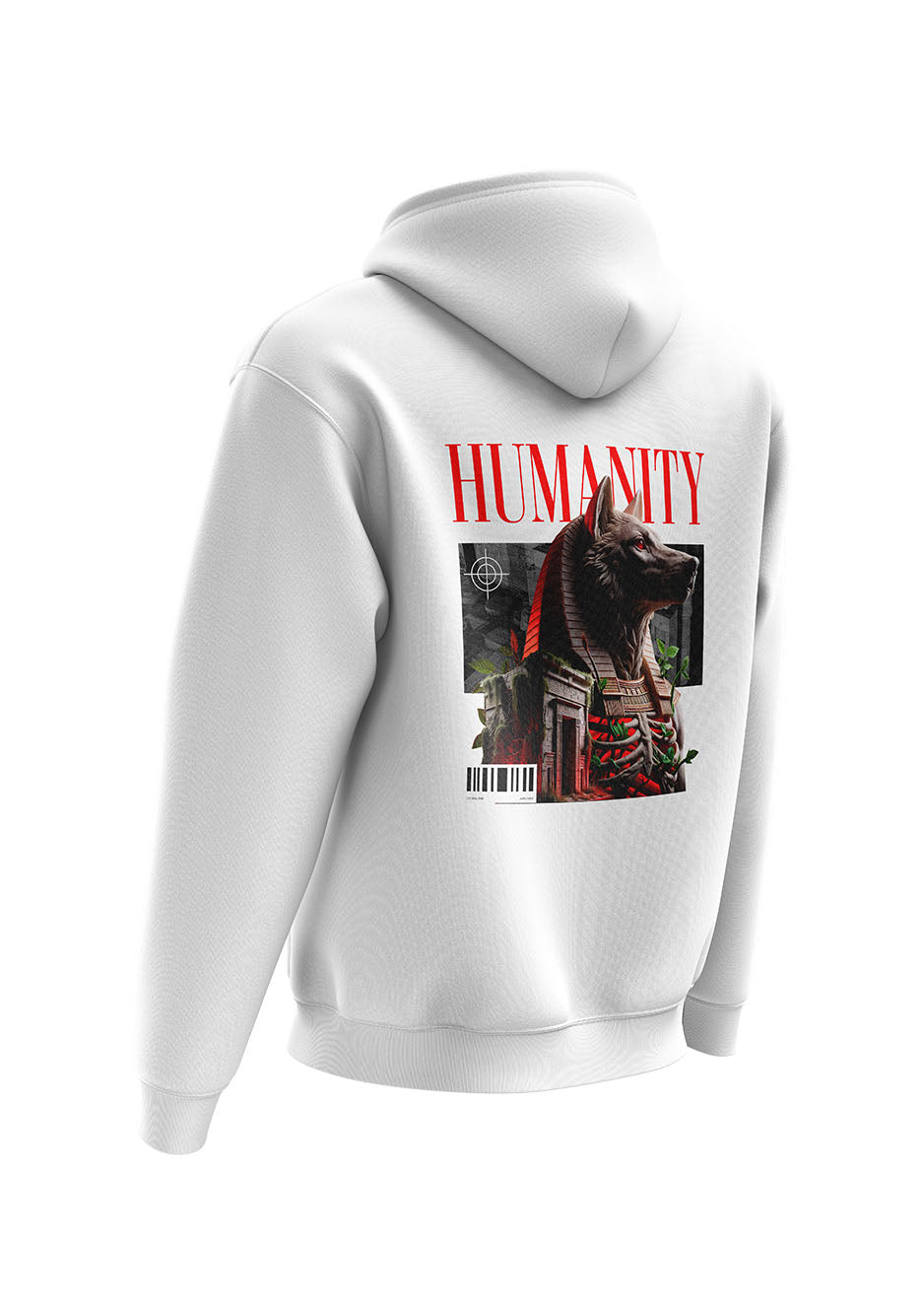 Untold Studios Humanity Hoodie - White