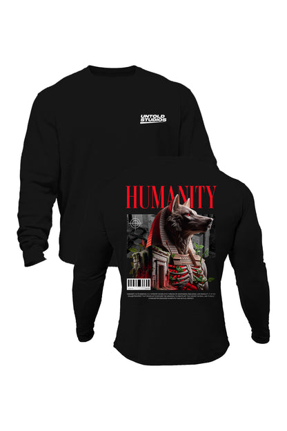 Untold Studios Humanity Sweatshirt - Black