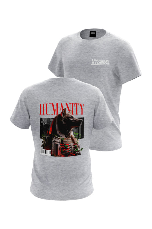 Untold Studios Humanity Tee - Grey