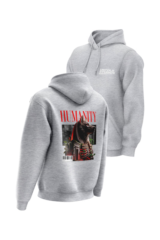 Untold Studios Humanity Hoodie - Grey